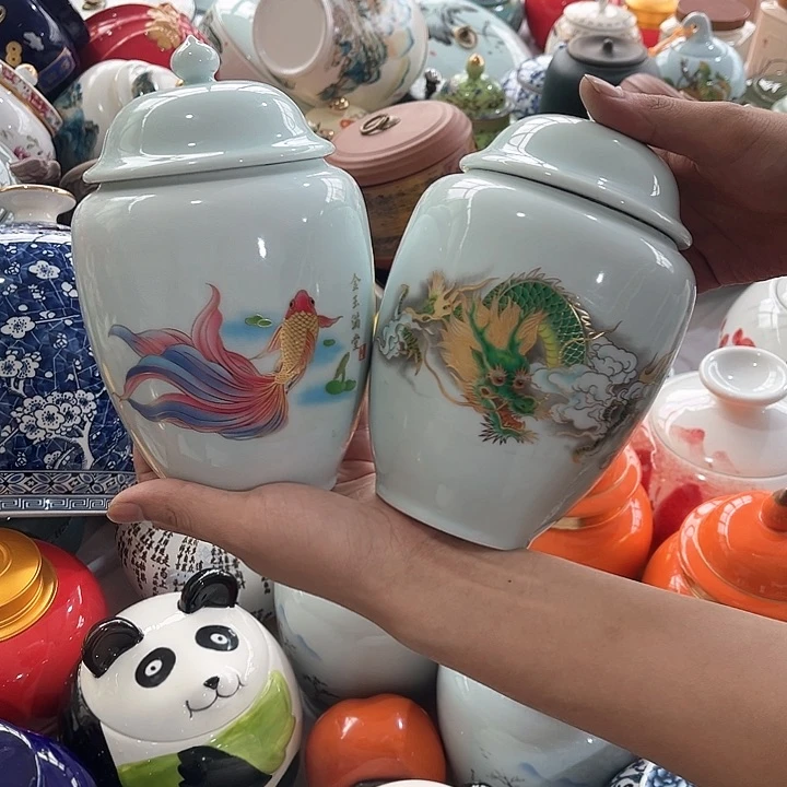 茶叶罐储物罐密封罐！