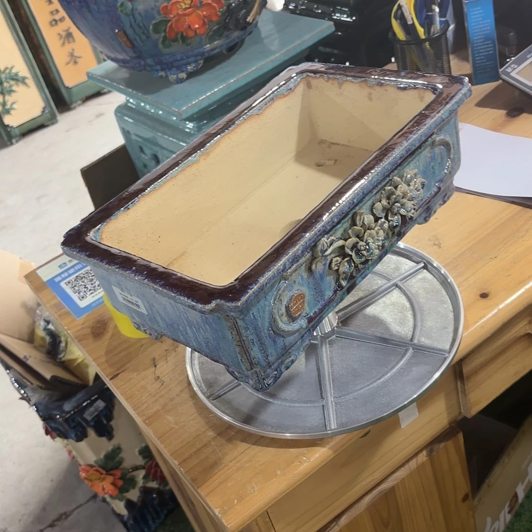 ****.精品石湾花盆高端大气