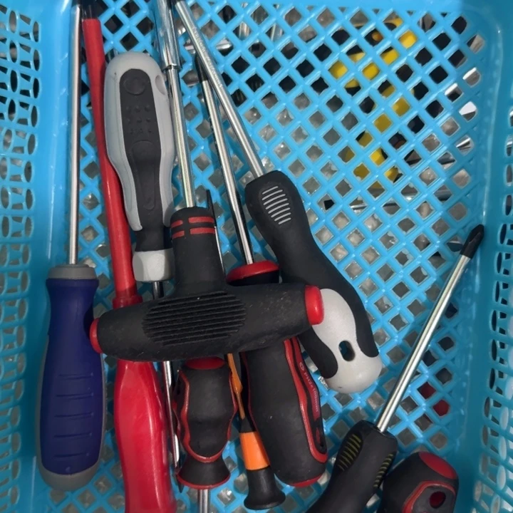 五金工具捡漏螺丝刀10支