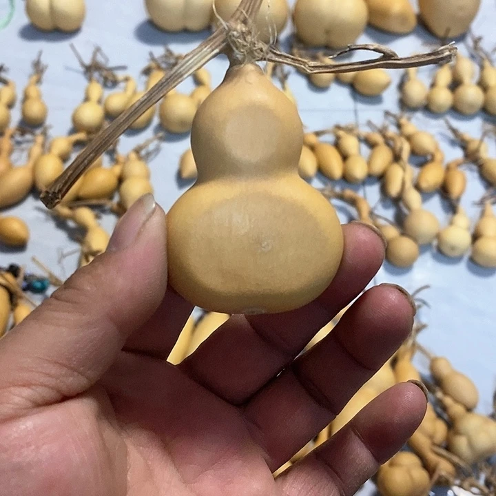 葫芦手把件小夹扁葫芦