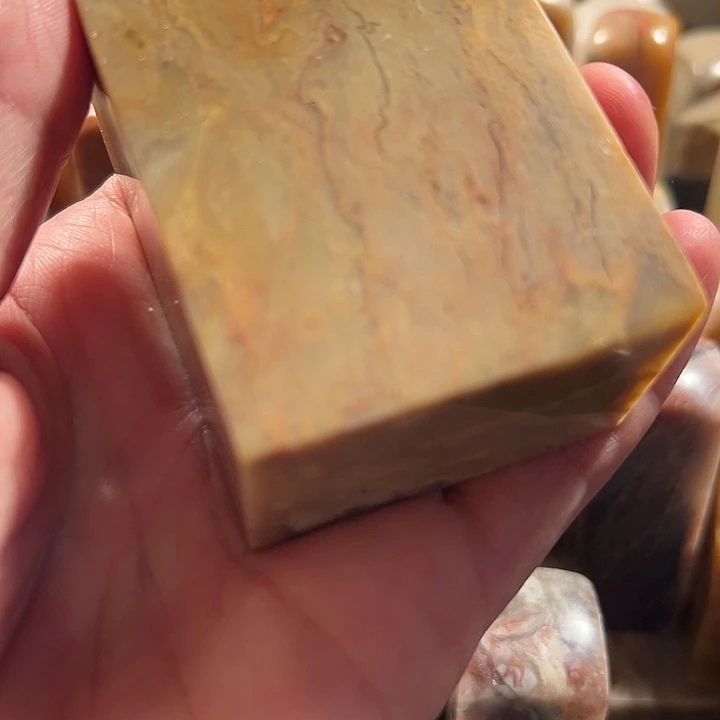 醉***堂昌化石印石昌化石印石扁章