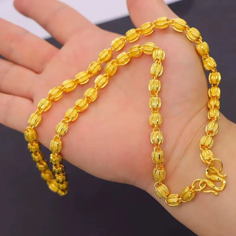 【S.】时尚霸气之选南瓜链SCX07