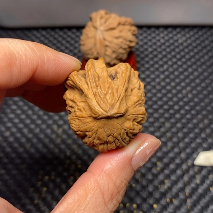 有***圆吊坠文玩核桃文玩核桃异形单只