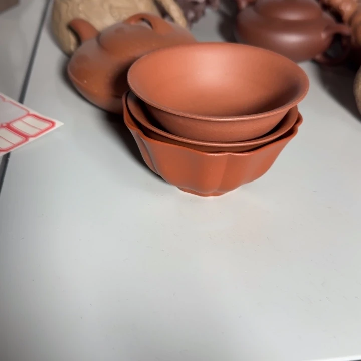 德***心茶壶紫砂全手工大碗