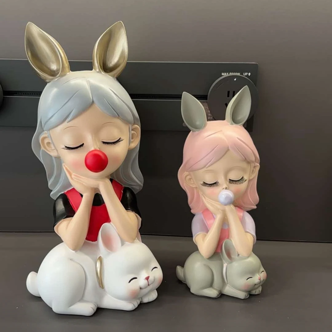 时迪馨海洋公园同款在逃公主女孩装饰品客厅玄关家居摆件生日礼物