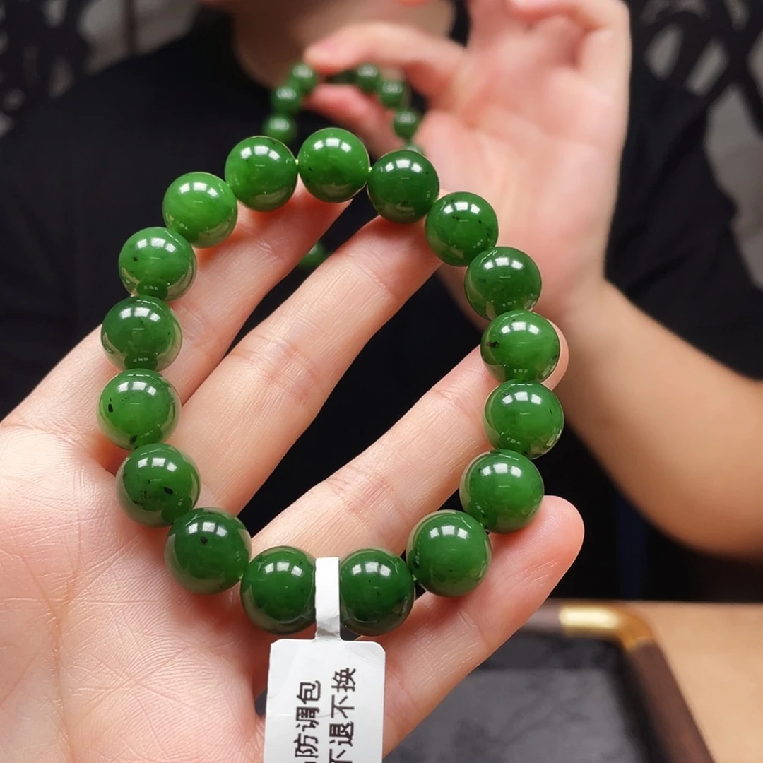 和田玉未镶嵌耳饰