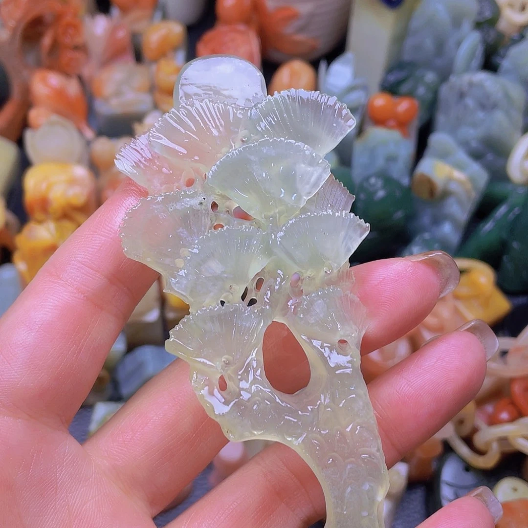 青田石印石丹东晶