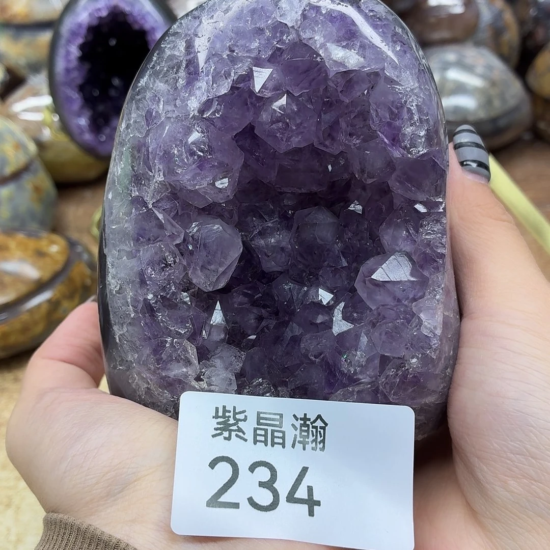 大型摆件（非配饰）水晶未镶嵌