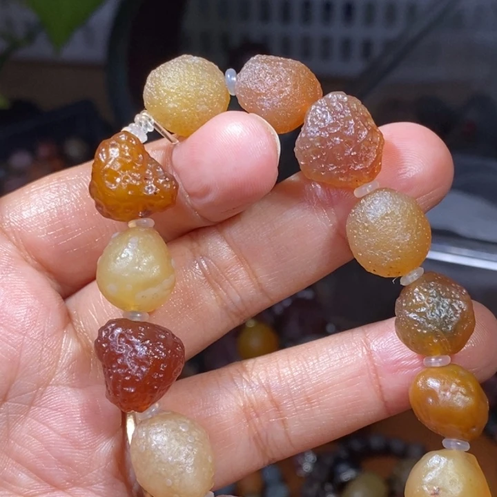 玛瑙/玉髓珠宝半成品未镶嵌