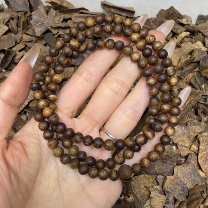 沉香香囊沉香留疤一条0.6