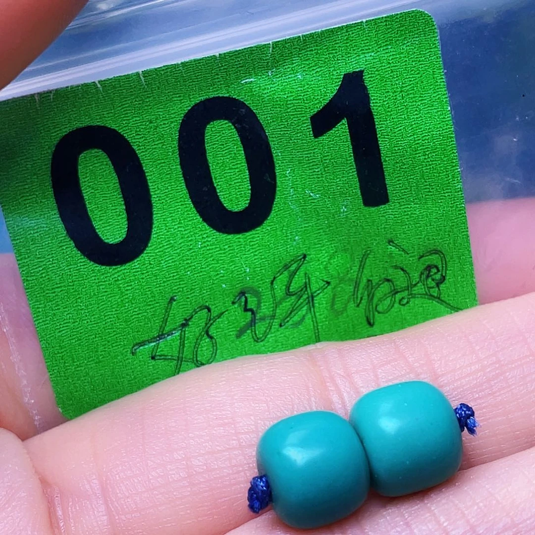 新***发十堰原生态绿石头手工配饰