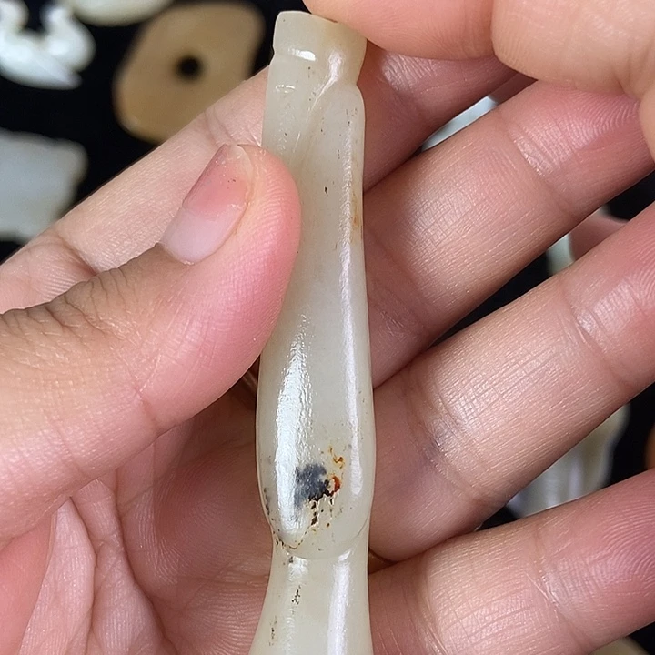 和田玉（糖玉）未镶嵌挂件