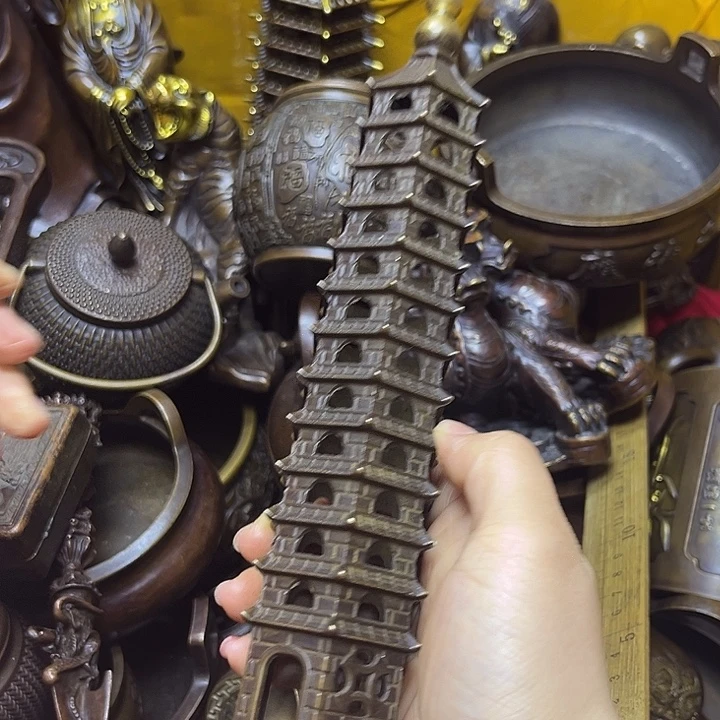 诚信经营精美铜器