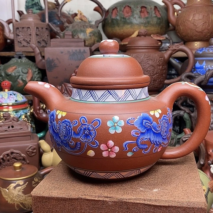 紫砂茶壶宜兴紫砂壶