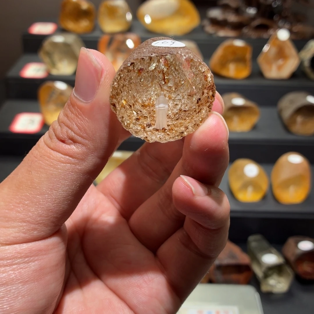 珠宝半成品未镶嵌水晶