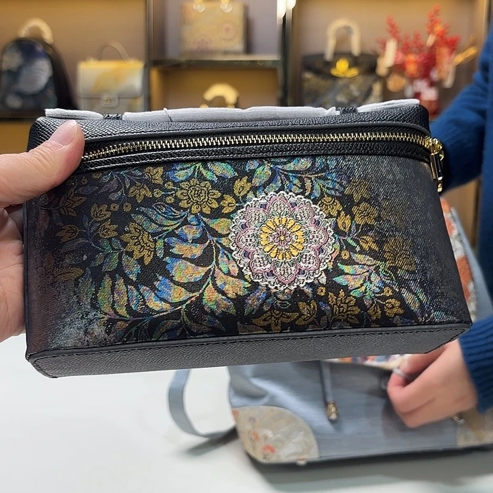 m***萝织绣高定浮力大漏