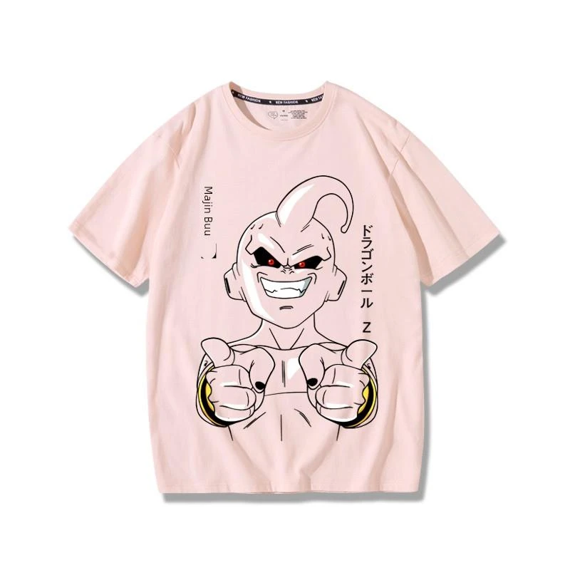 男装比亚迪 恤龙珠联名动漫周边服装夏季增高宽松短袖男装新潮