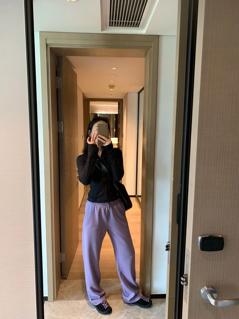 露～人手一条神裤来咯 松弛又度太好穿了！！春天的氛围感拉满