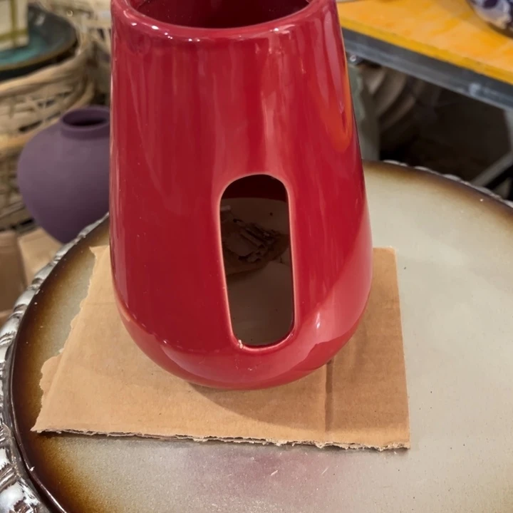 摆件花瓶陶瓷微瑕捡漏