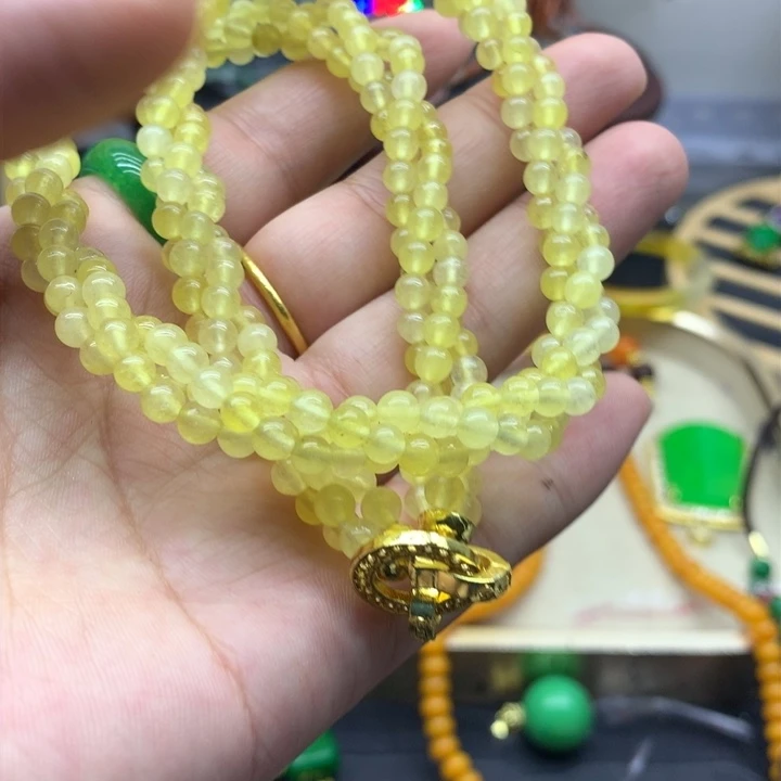 翡翠未镶嵌颈饰吊坠