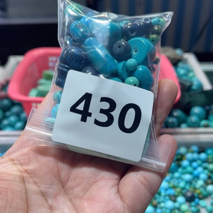 菱锰矿珠宝半成品未镶嵌