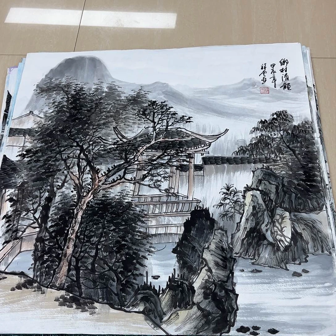 国画国画作品欣赏