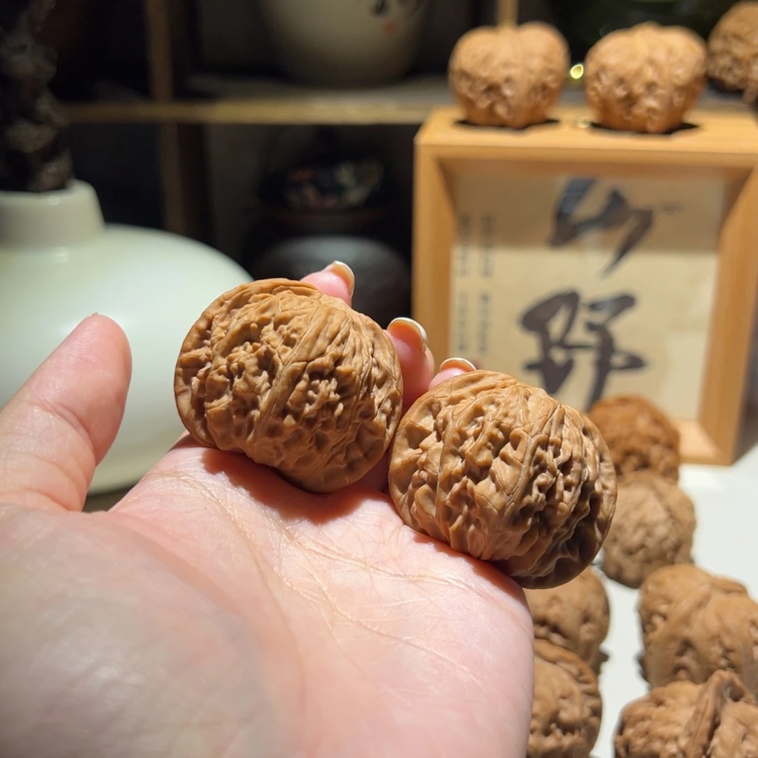 心***来桃核吊坠磨盘40➕全品