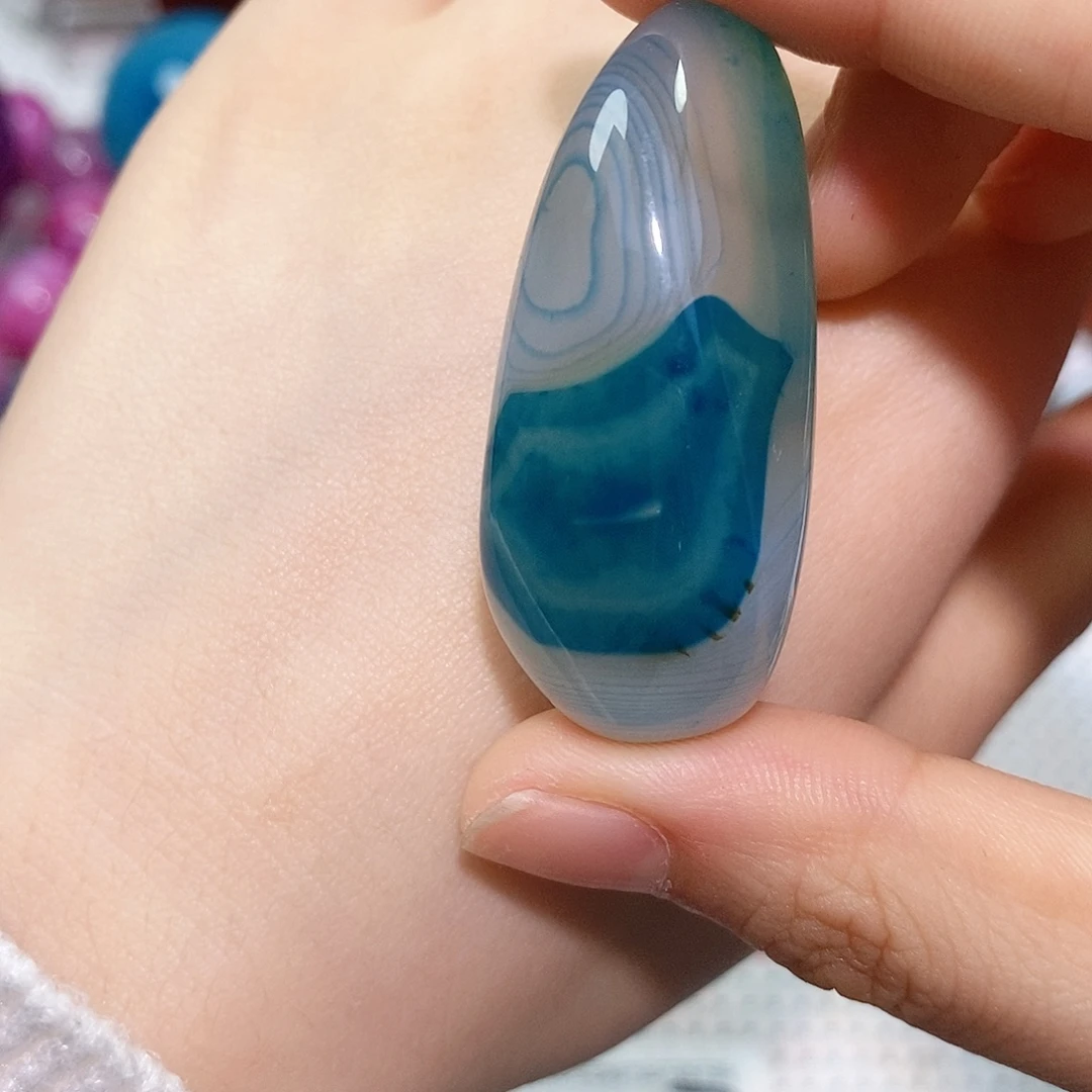 随***缘玛瑙/玉髓未镶嵌珠宝奇石