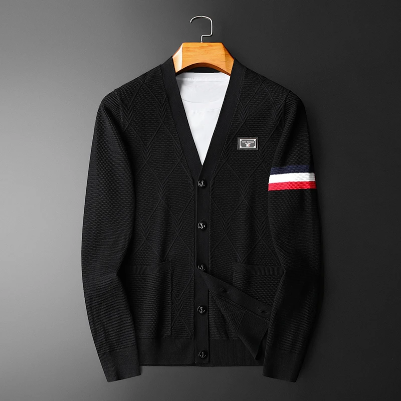 7078 莉莉家针织西服外套潮流时尚刺绣西服式夹克