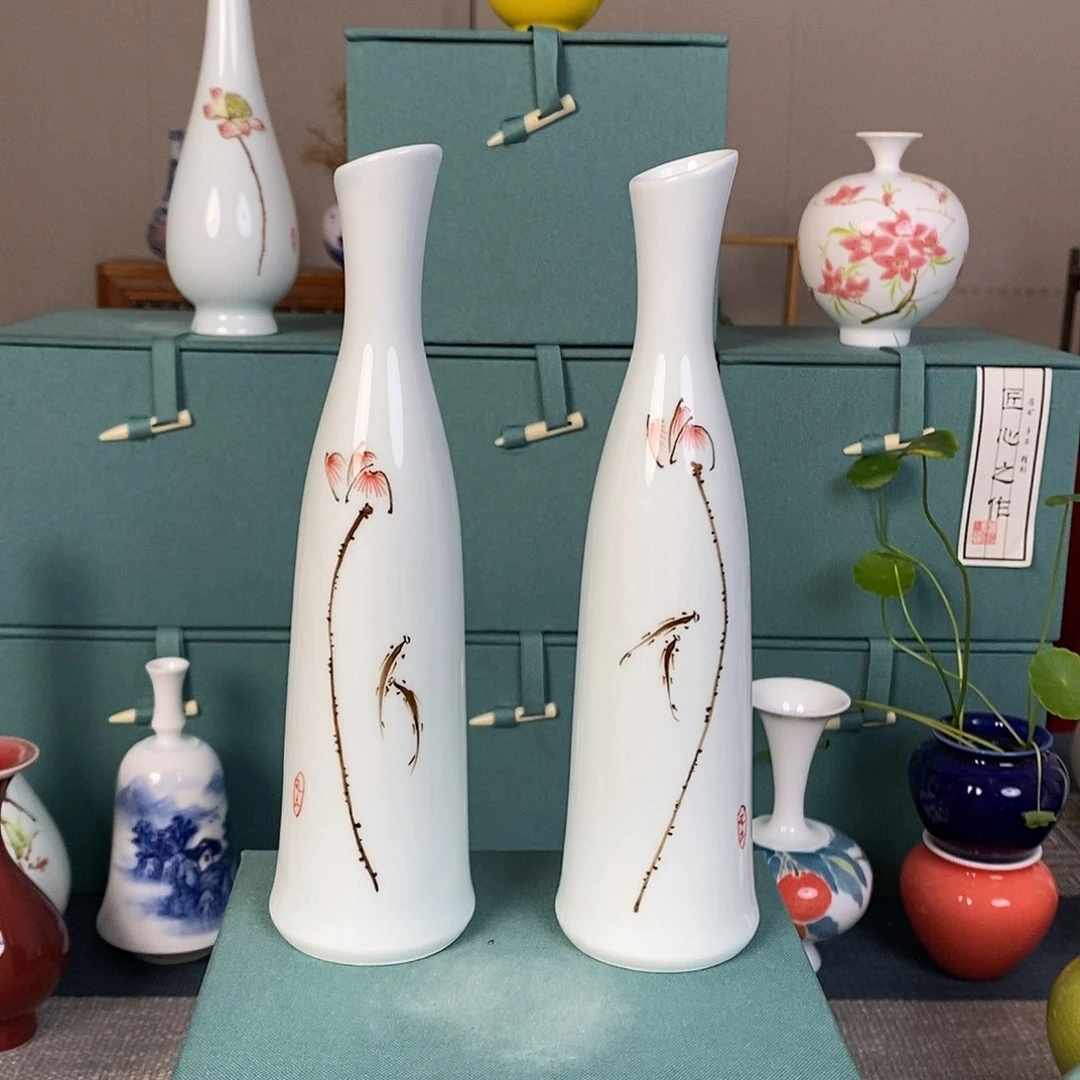 摆件景德镇瓷器精品鉴赏作品