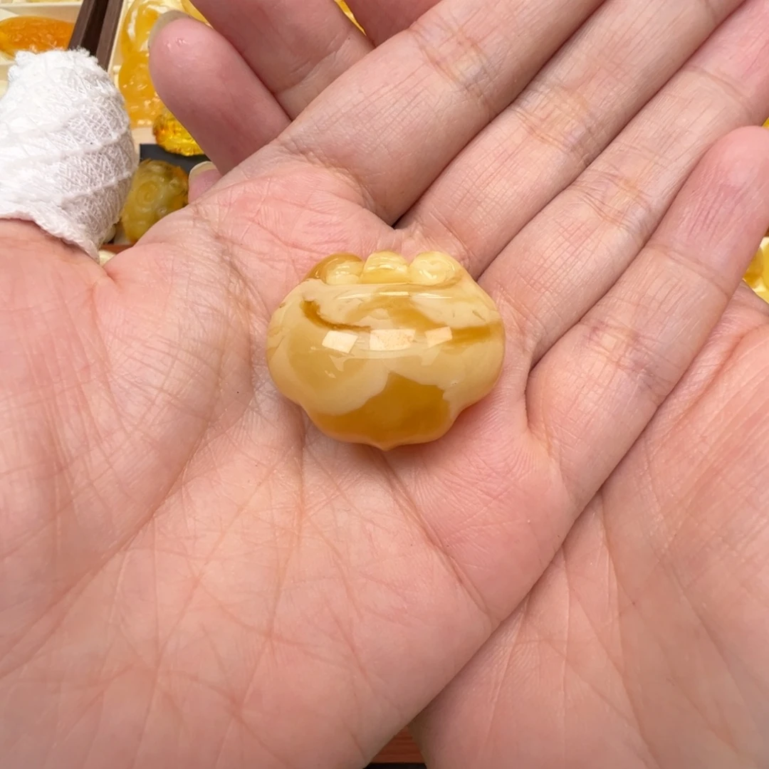 ღ***࿐裸石蜜蜡未镶嵌蜜蜡