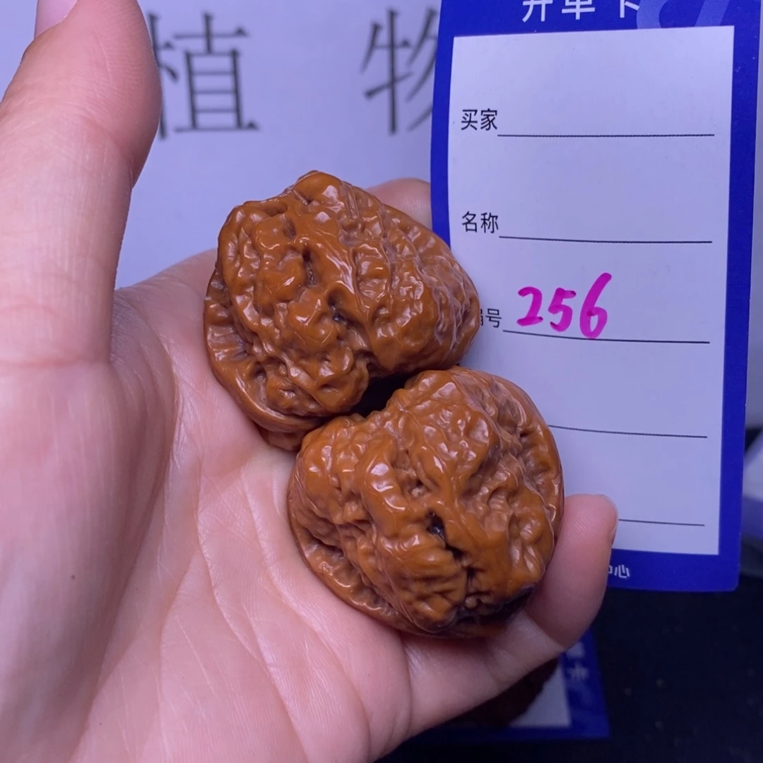 把件文玩核桃256/39蛤蟆头