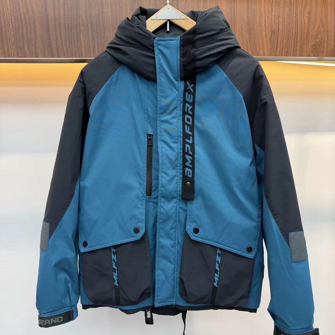 【千浔】LangNing 男女同款高端90绒保暖羽绒服 YR230113 A2