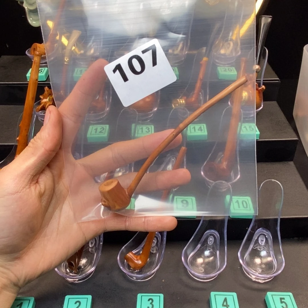 黑果木Z*Y檬子木烟斗