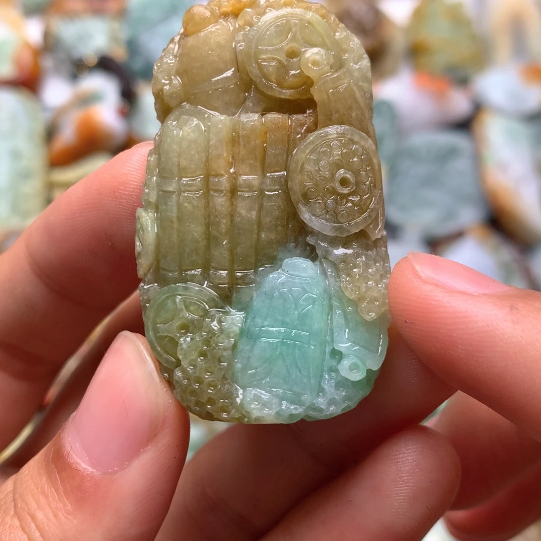 定制翡翠未镶嵌翡翠