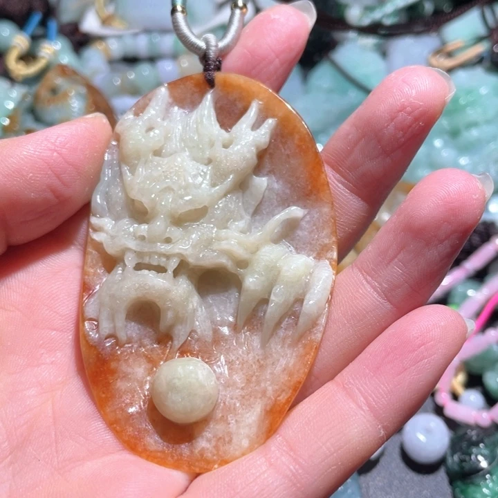 【闪购商品】翡翠颈饰未镶嵌天然翡翠