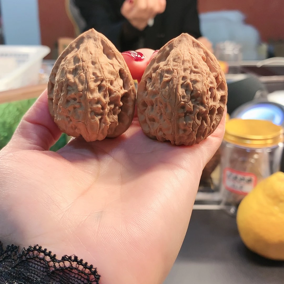 【闪购商品】吊坠文玩核桃全品穿山甲 40尺