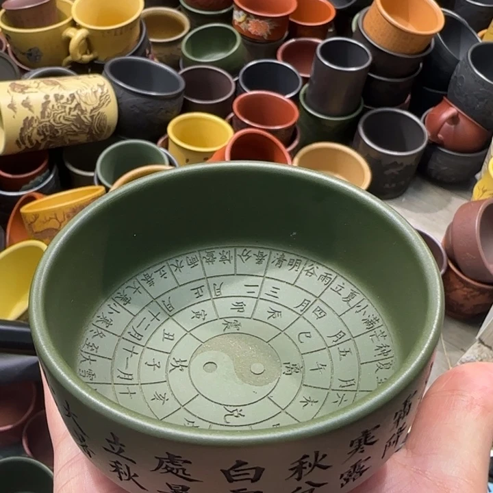 茶杯紫砂全手工紫砂
