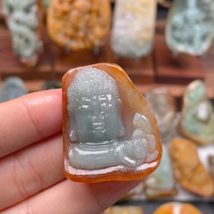 定制翡翠未镶嵌翡翠