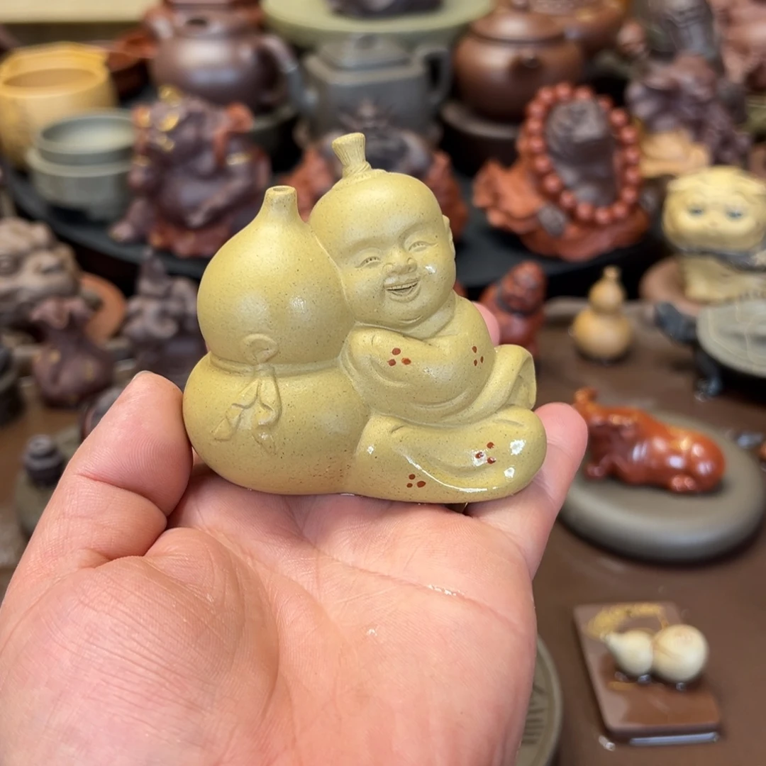 茶宠紫砂紫砂茶宠