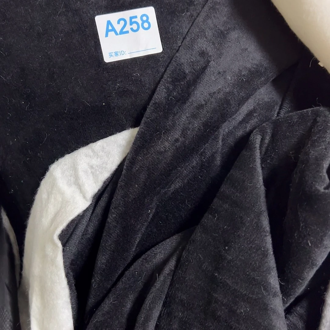 黑色宝宝，绒加棉¥15 ， 3米258