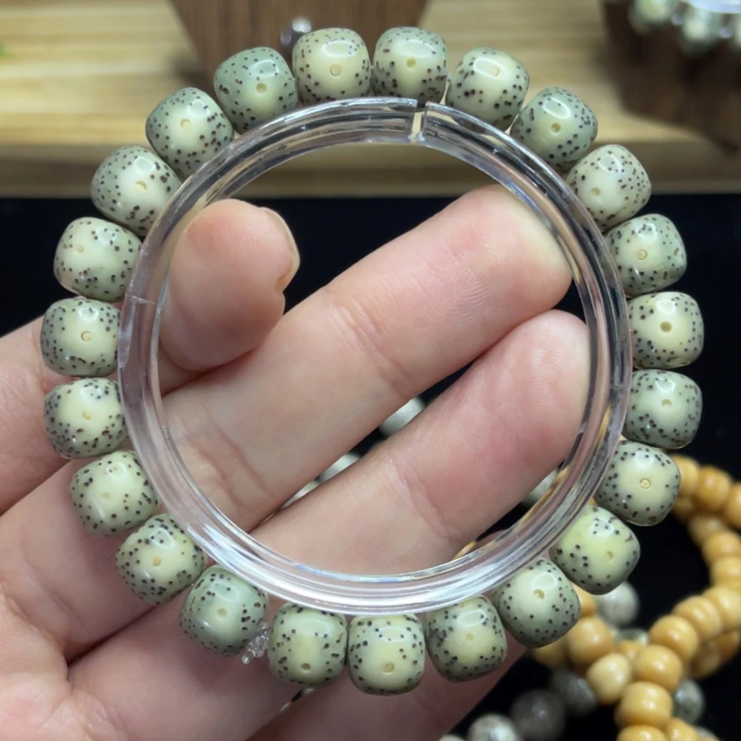 手串星月菩提糯冰大眼睛
