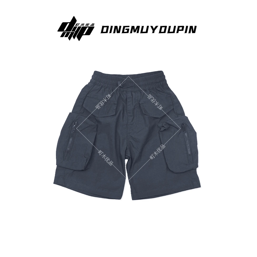 【町木优品】儿童夏季男童新款双层大口袋潮流简约工装短裤 DK039