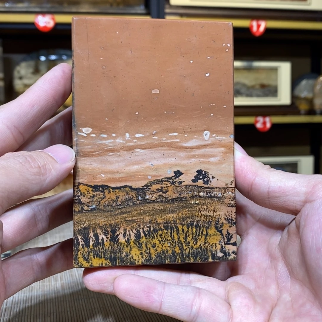 昌化石印石国画石