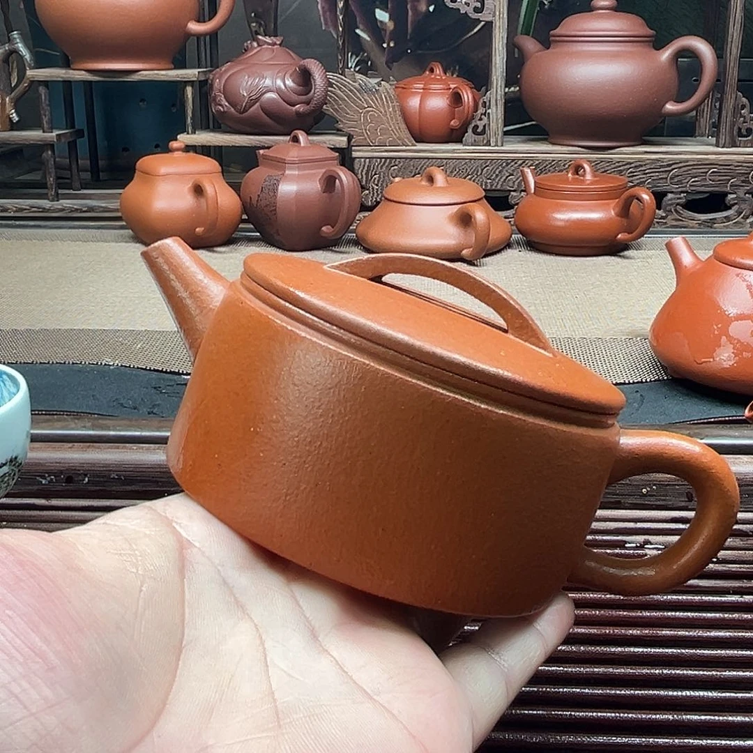 紫砂茶壶l**刘原矿紫砂