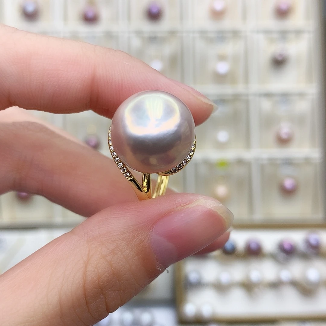 淡水珍珠颈饰合金