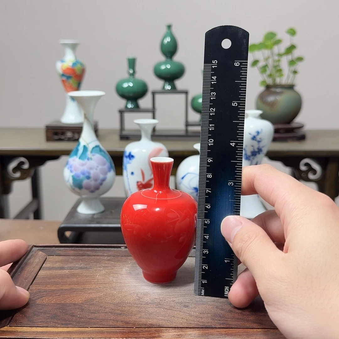陶瓷手工非常迷你小花器