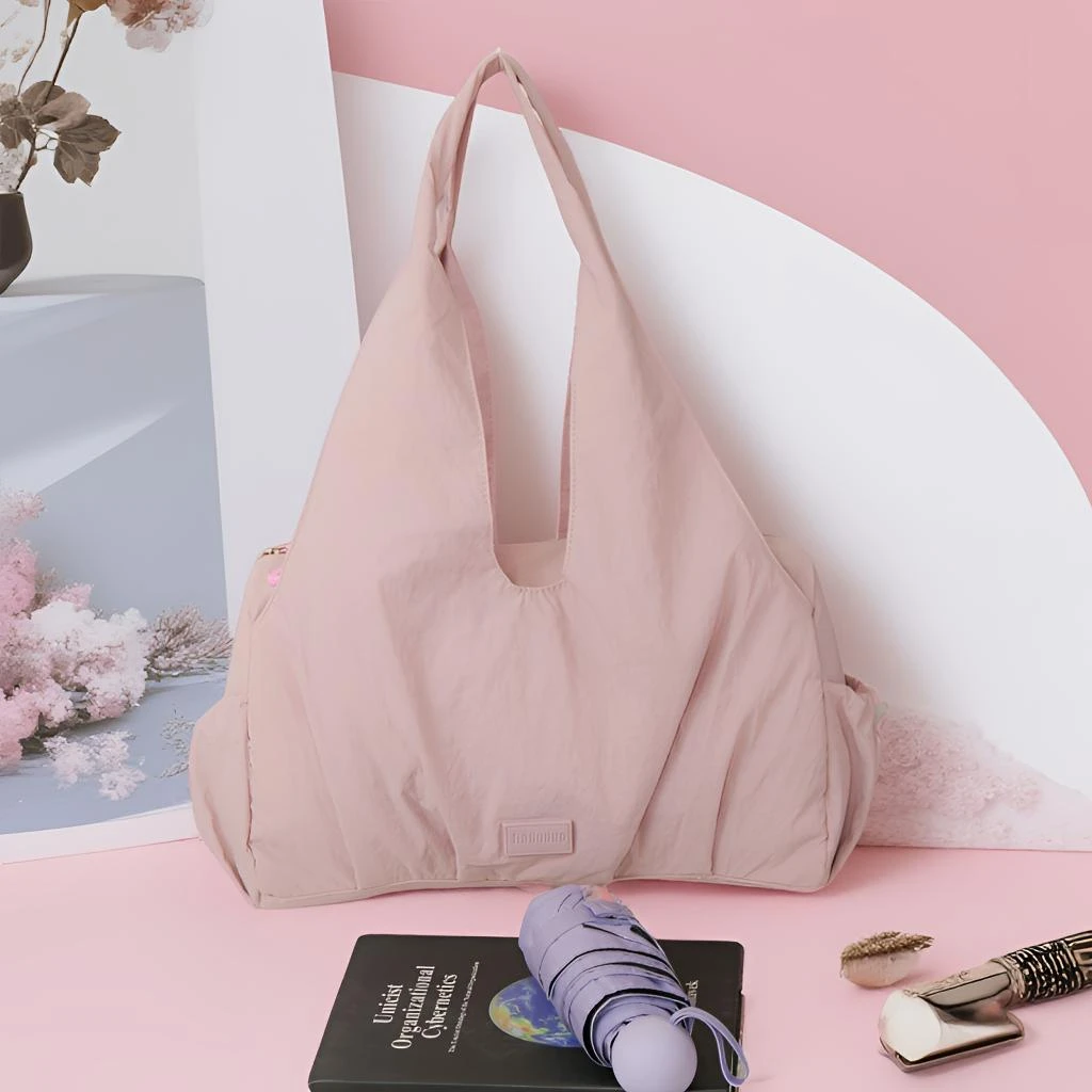 托特包运动包多层款女士简约时尚单肩包腋下包通勤包旅行包妈咪包