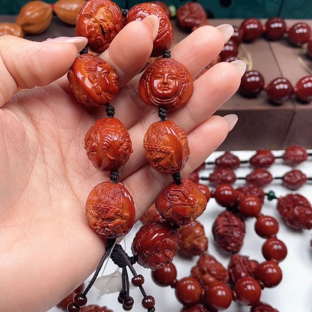 橄榄核手串~**~ 佛魔一念