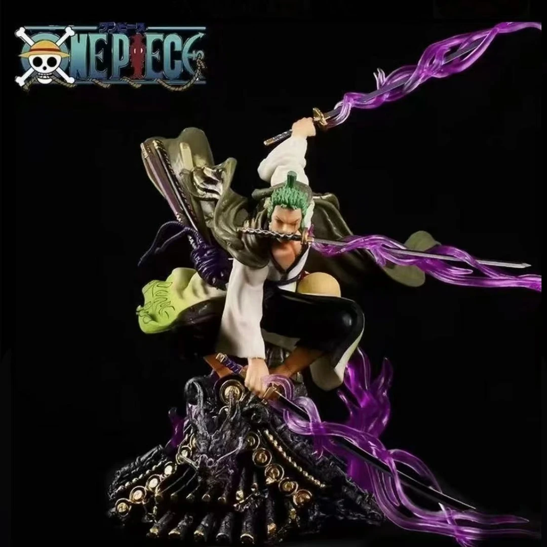 海贼王 屋顶索隆 手办模玩摆件 20cm C